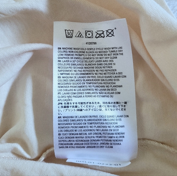 Volcom💎 "True To This" Repeating Logo Boyfriend👫 Tee👕 - NWT - Picture 8 of 13